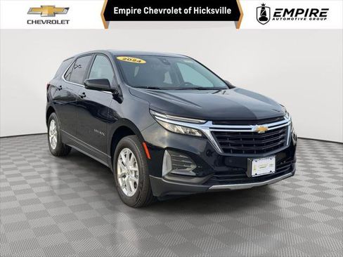 Used 2024 Chevrolet Equinox LT image 1
