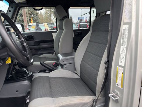 Used 2007 Jeep Wrangler X image 11
