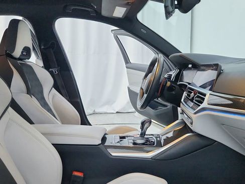 Used 2022 BMW M3 Competition w/ M Carbon Exterior Package image 35