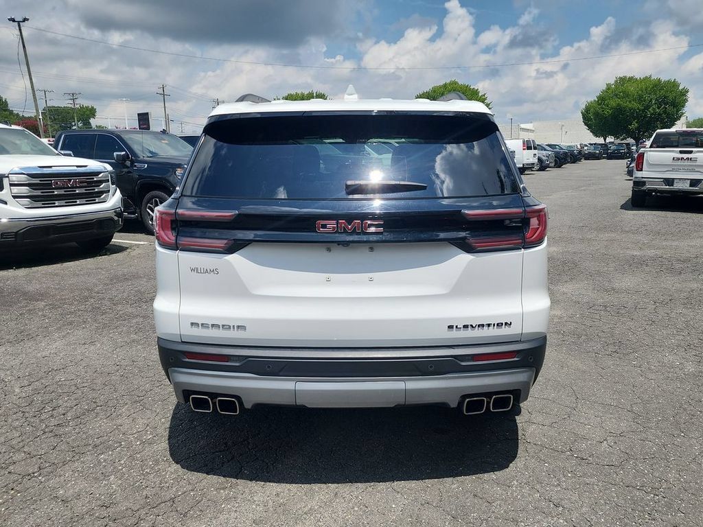 Certified 2025 GMC Acadia Elevation FWD image 7