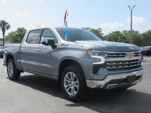 New 2025 Chevrolet Silverado 1500 LTZ image 3