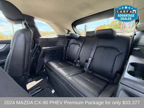 Used 2024 MAZDA CX-90 Plug-In Hybrid w/ Premium Pkg AWD/4WD image 12