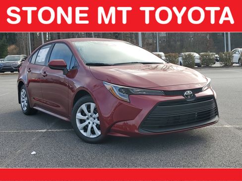 New 2026 Toyota Corolla LE image 1