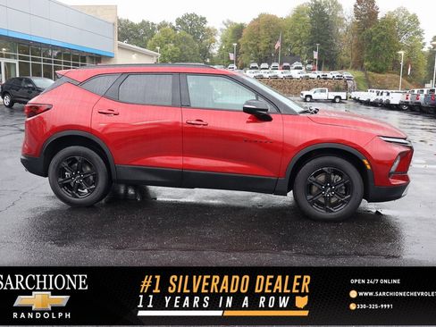 Used 2024 Chevrolet Blazer LT w/ Midnight/Sport Edition image 1