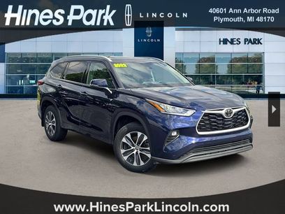Used 2022 Toyota Highlander XLE