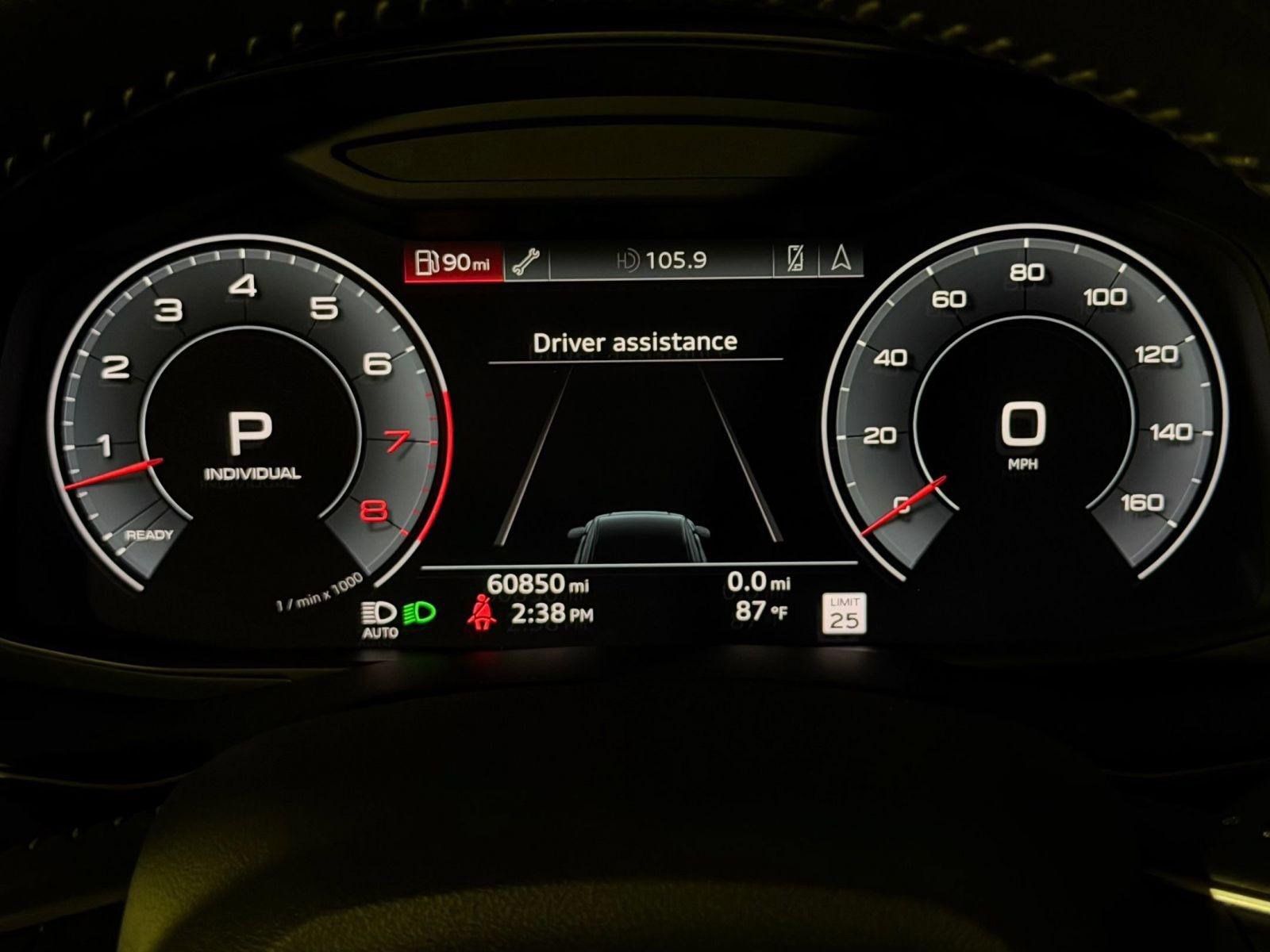 Used 2020 Audi Q8 Prestige w/ Prestige Package AWD/4WD image 21