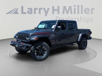 New 2026 Jeep Gladiator Rubicon w/ Capability Package