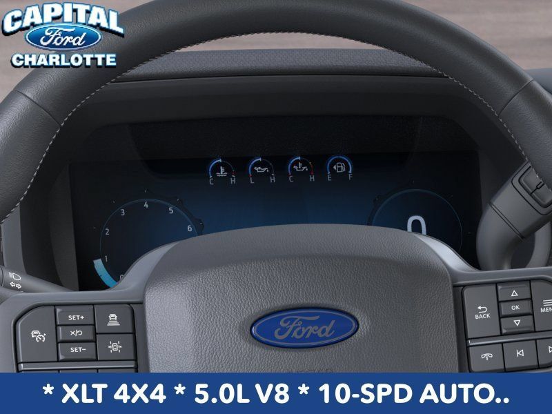 New 2026 Ford F150 XLT w/ Equipment Group 302A MID AWD/4WD image 14