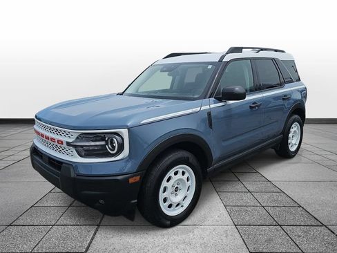 Used 2025 Ford Bronco Sport Heritage w/ Convenience Package AWD/4WD image 1