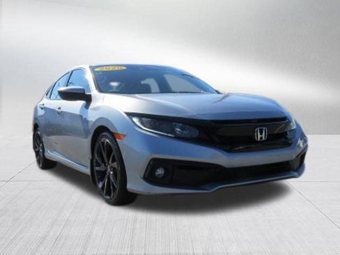 Used 2020 Honda Civic Sport image 9