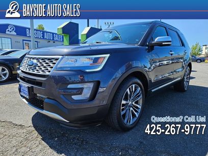 Used 2017 Ford Explorer Platinum