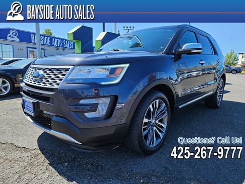 Used 2017 Ford Explorer Platinum AWD/4WD image 1