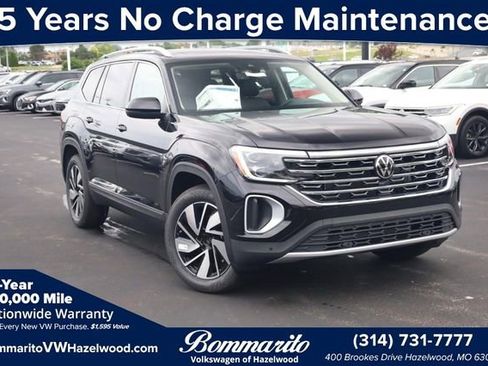 New 2026 Volkswagen Atlas SEL AWD/4WD image 1