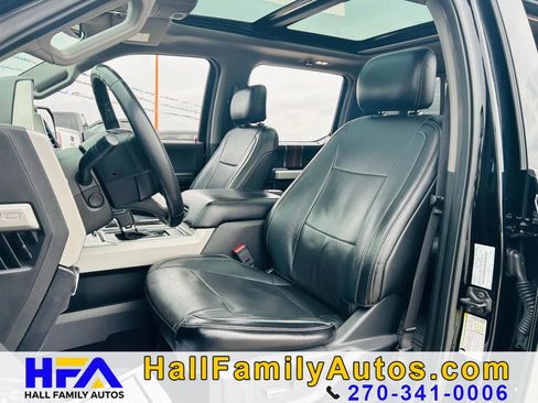 Used 2017 Ford F150 Lariat w/ Equipment Group 502A Luxury image 11