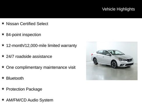 Used 2017 Nissan Sentra SR w/ Protection Package image 3