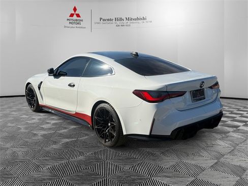 Used 2021 BMW M4 Coupe w/ Executive Package image 7