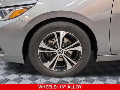 Used 2023 Nissan Sentra SV w/ All-Weather Package FWD image 10