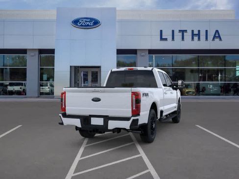 New 2026 Ford F250 Lariat w/ Black Appearance Package AWD/4WD image 8