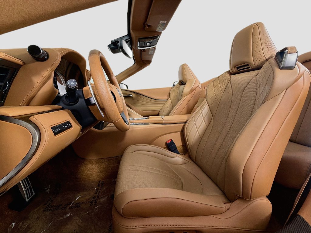 Used 2021 Lexus LC 500 Convertible w/ Touring Package RWD image 21