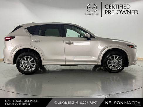 Certified 2025 MAZDA CX-5 AWD 2.5 S w/ Preferred Package image 5