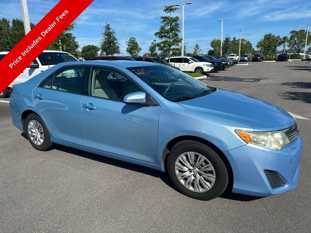 Used 2013 Toyota Camry FWD image 6