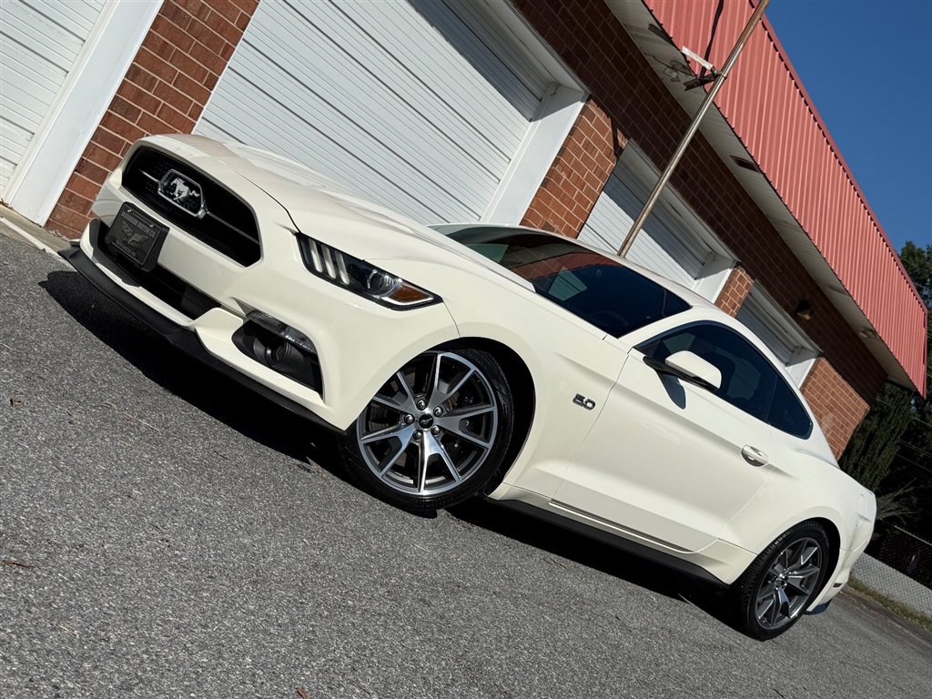 Used 2015 Ford Mustang 50 Years RWD image 3