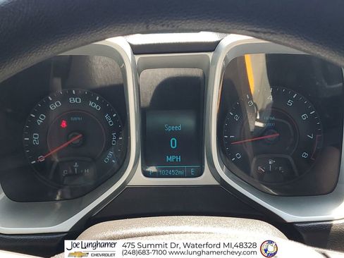 Used 2015 Chevrolet Camaro LS RWD image 12
