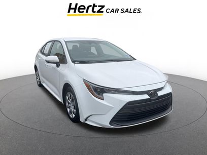 Used 2025 Toyota Corolla LE