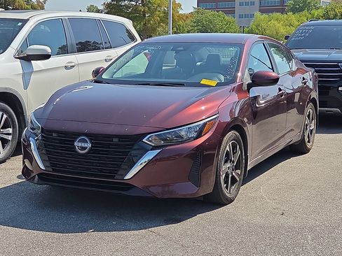 Used 2024 Nissan Sentra SV w/ All-Weather Package FWD image 2