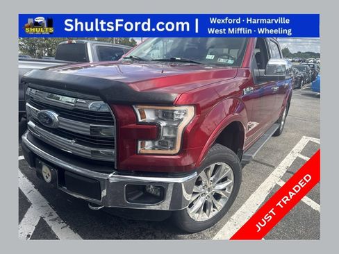 Used 2015 Ford F150 Lariat w/ Equipment Group 502A Luxury AWD/4WD image 1