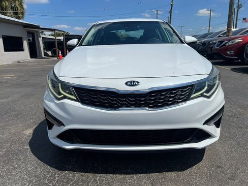 Used 2020 Kia Optima LX FWD image 2