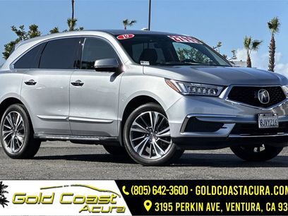 Certified 2019 Acura MDX FWD w/ Technology Package