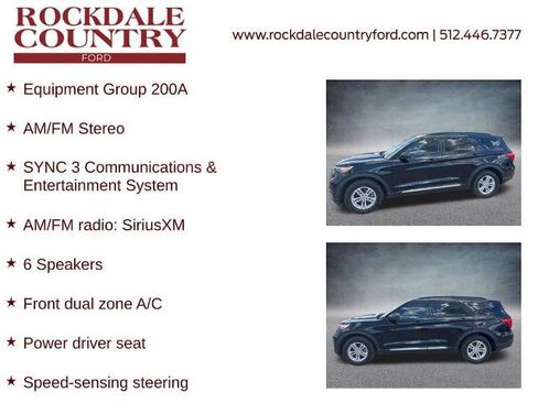 Certified 2023 Ford Explorer XLT RWD image 8