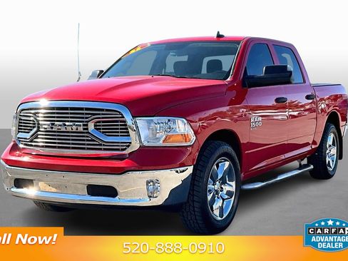 Used 2021 RAM 1500 Tradesman w/ Tradesman SXT Package image 1