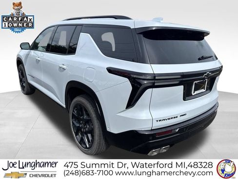 Used 2026 Chevrolet Traverse RS w/ LPO, Floor Liner Package AWD/4WD image 9