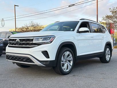 Used 2022 Volkswagen Atlas SE