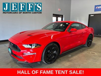 Used 2022 Ford Mustang Coupe