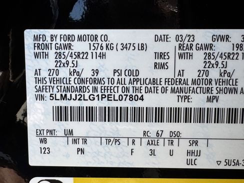 Certified 2023 Lincoln Navigator Reserve image 42