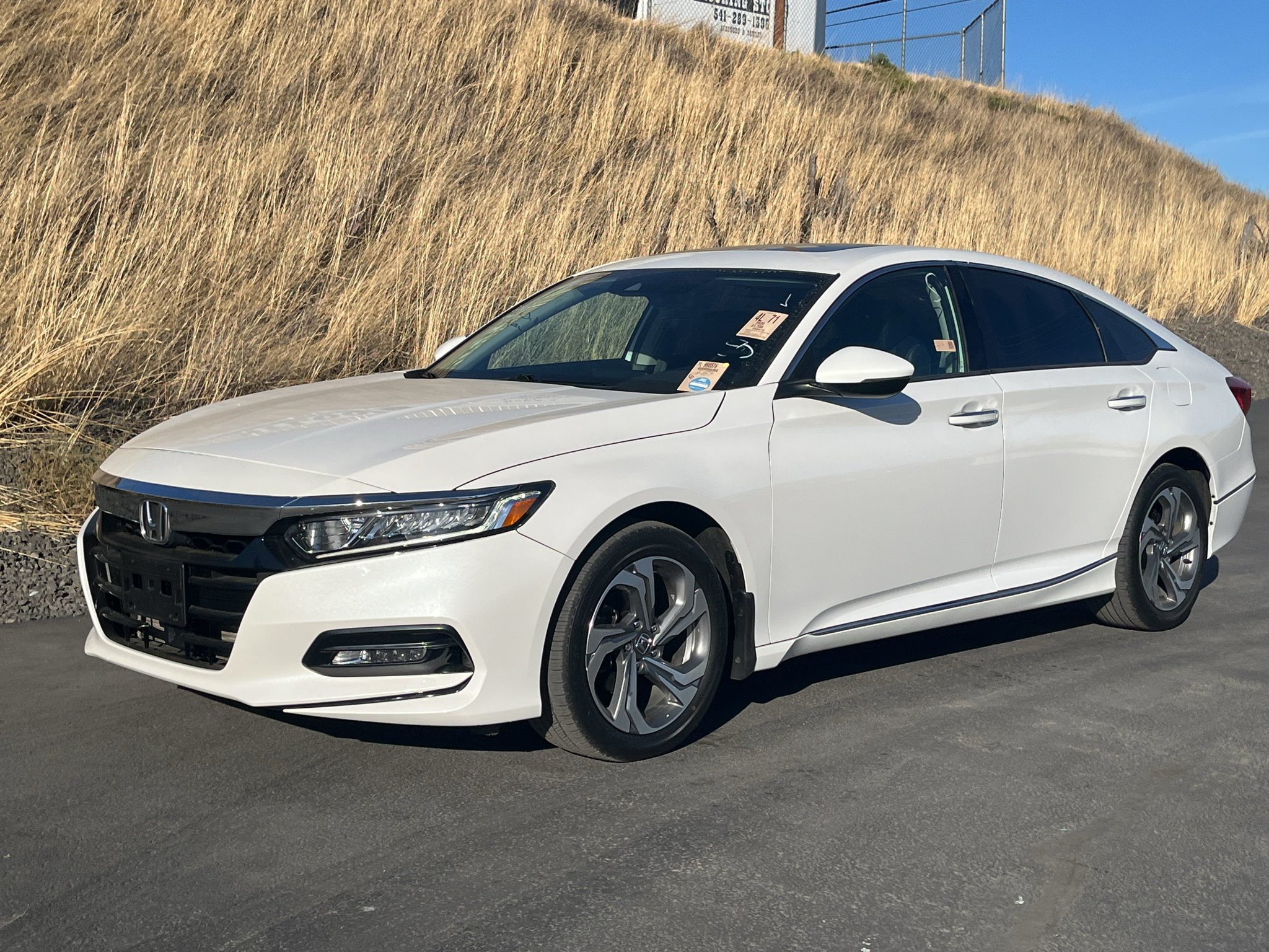 Used 2020 Honda Accord EX-L image 1