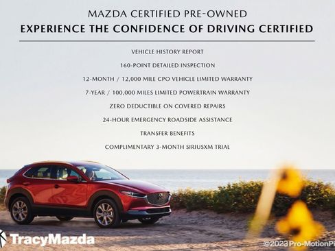 Certified 2025 MAZDA CX-70 Plug-In Hybrid w/ Premium Pkg image 4