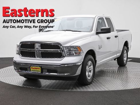 Used 2024 RAM 1500 Classic SLT AWD/4WD image 1