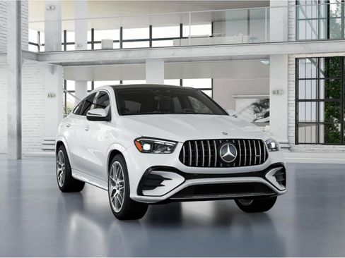 New 2026 Mercedes-Benz GLE 53 AMG 4MATIC Coupe image 8