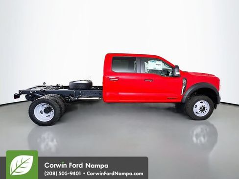 New 2026 Ford F550 4x4 Crew Cab Super Duty image 17