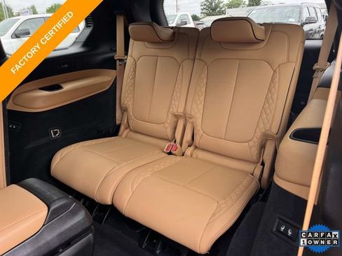 Used 2023 Jeep Grand Cherokee L Summit AWD/4WD image 22