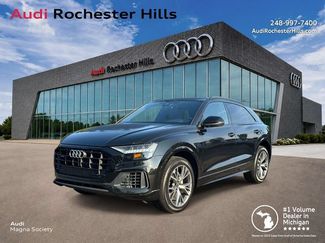Used 2023 Audi Q8 Premium w/ Towing Package AWD/4WD video 1