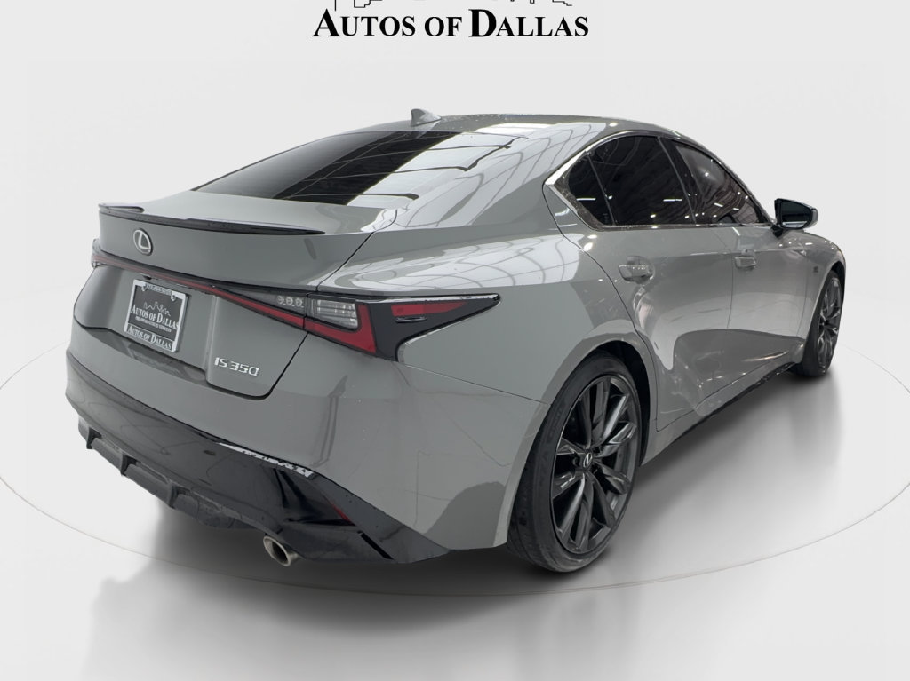 Used 2024 Lexus IS 350 F Sport RWD image 8
