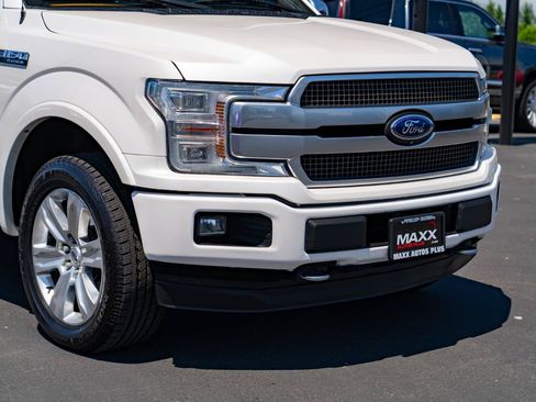 Used 2018 Ford F150 Platinum w/ Technology Package AWD/4WD image 6