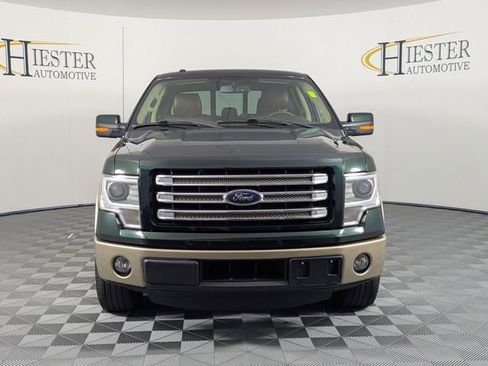 Used 2014 Ford F150 King Ranch w/ King Ranch Luxury Package image 6