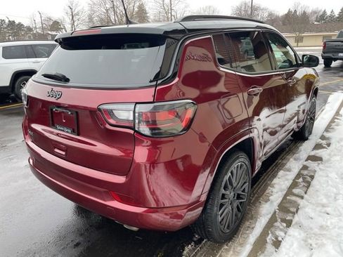 Certified 2022 Jeep Compass High Altitude image 11