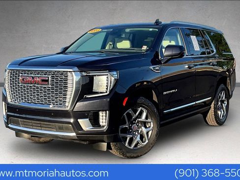Used 2023 GMC Yukon Denali w/ Max Trailering Package AWD/4WD image 1